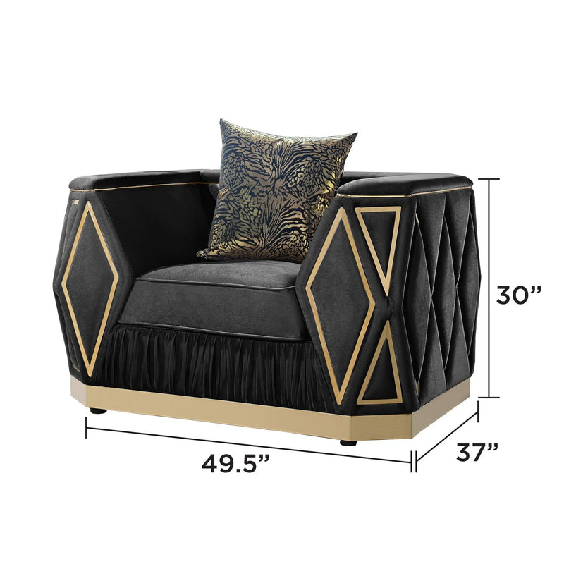 Cavalli - Livingroom Set by HouseOfZazla