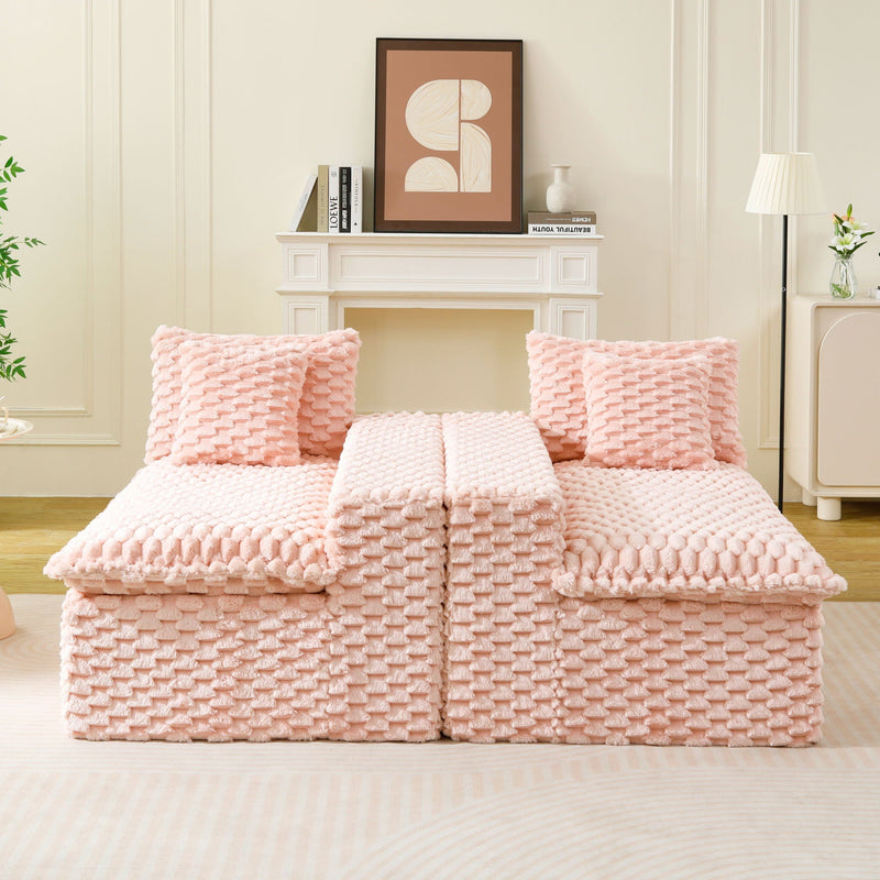 Multifunctional Sofa, Side-By-Side Or Facing Each Other by HouseOfZazla