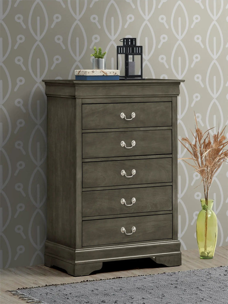 Louis Phillipe - Traditional Style Storage Chest Elegant by Unique Piece Furniture