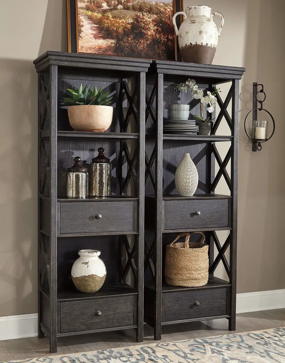 Tyler Creek - Display Cabinet by Unique Piece Furniture