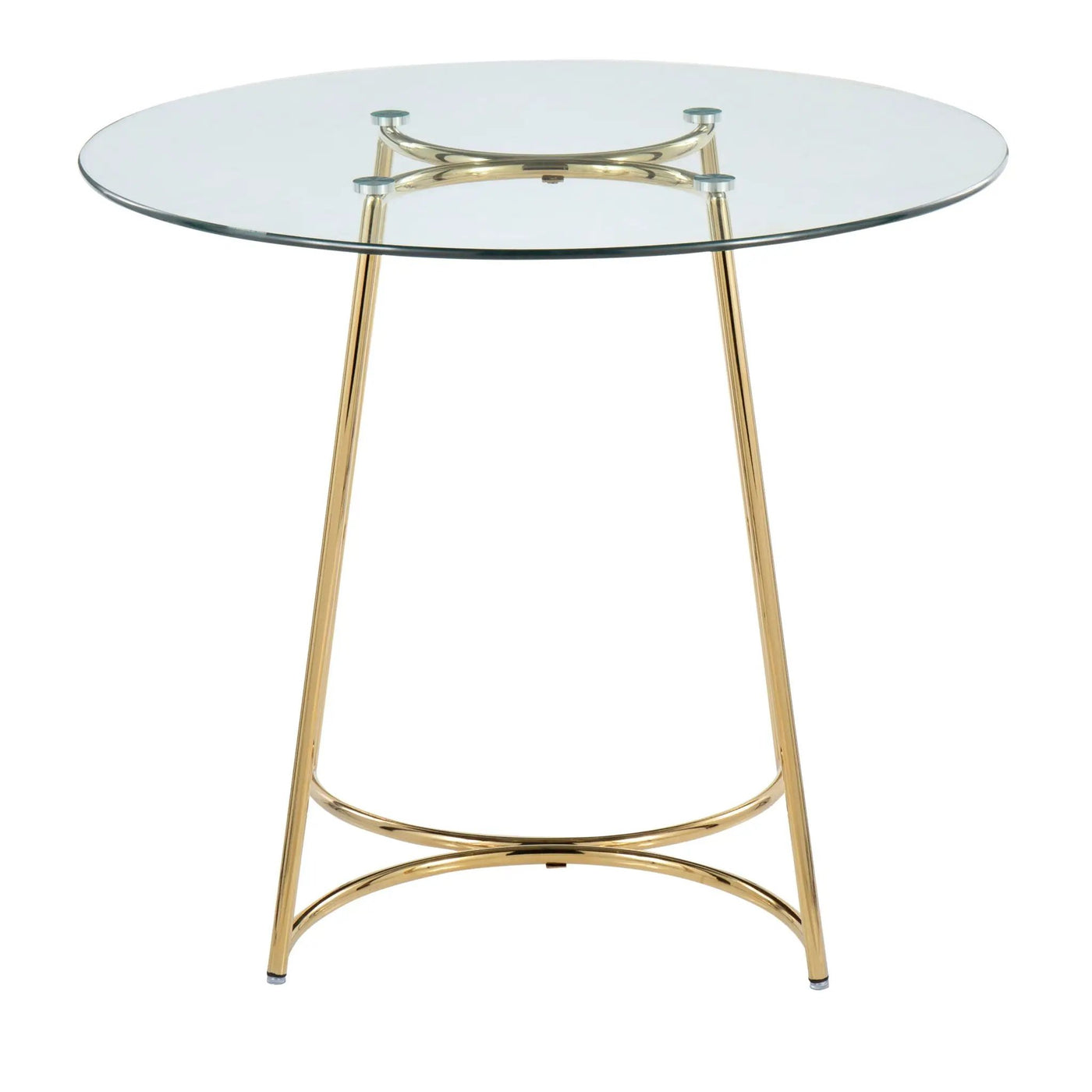 Cece - Contemporary / Glam Dinette Table by HouseOfZazla