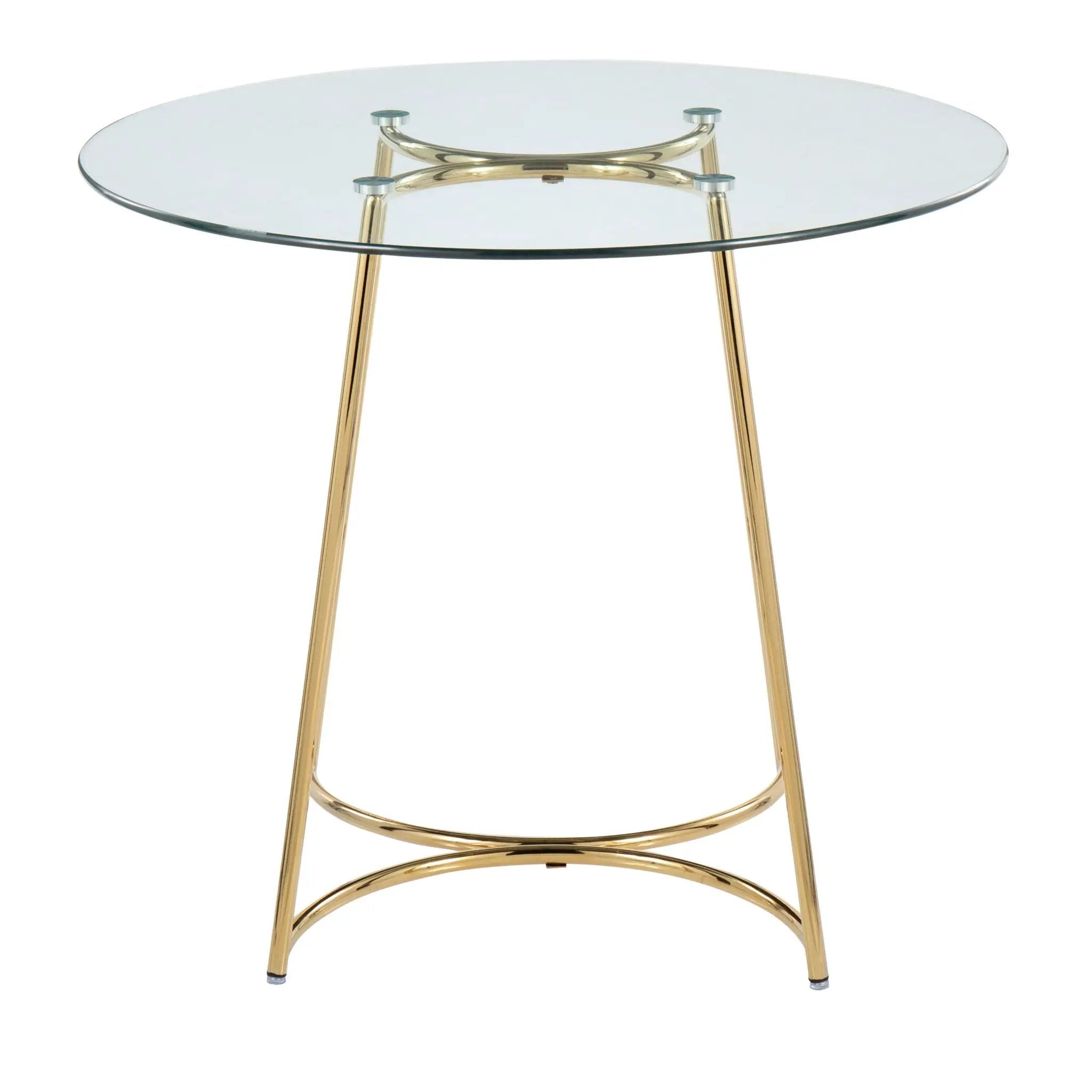 Cece - Contemporary / Glam Dinette Table by HouseOfZazla