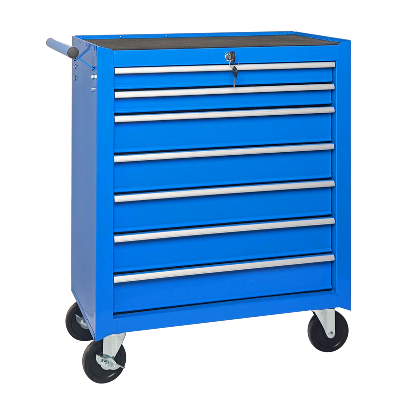 Rolling Tool Chest with 7-Drawer Tool Box by HouseOfZazla
