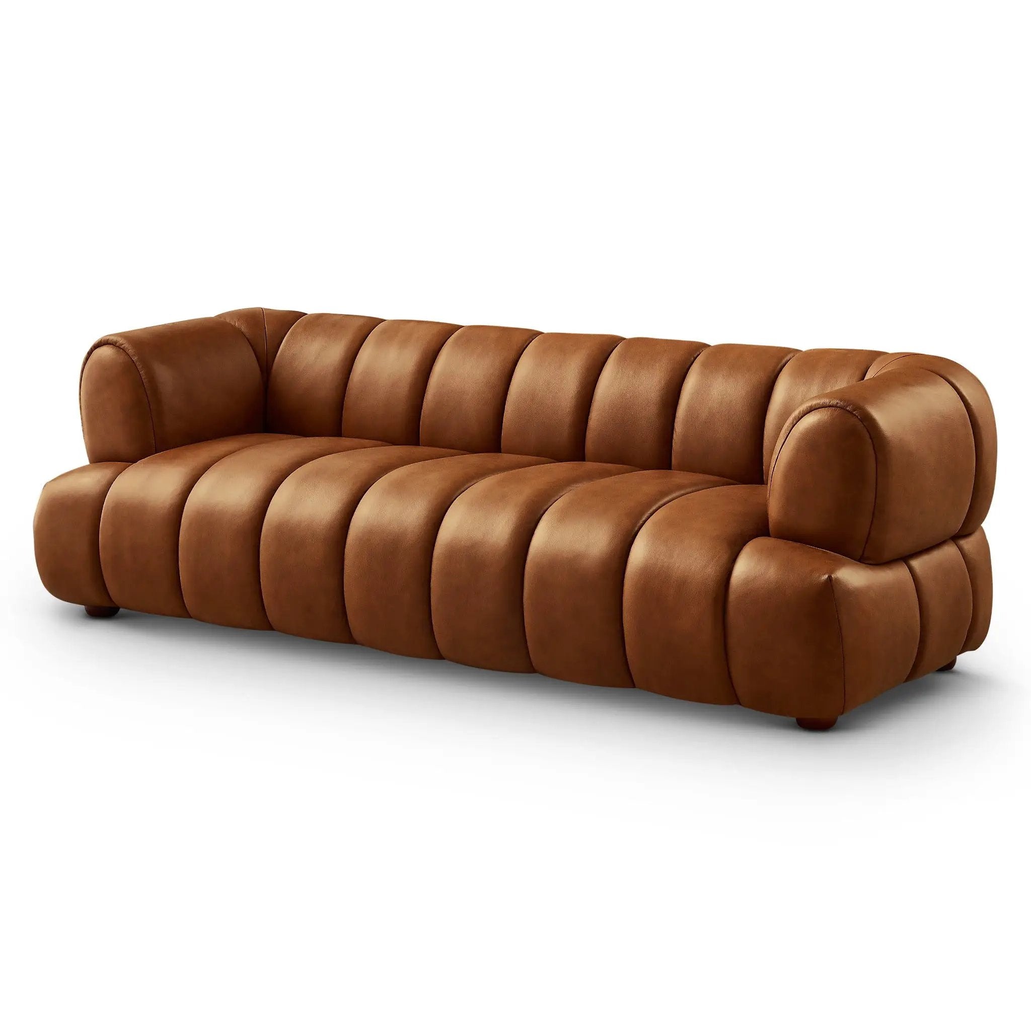 Jasmin - Elegant Upholstered Sofa by Unique Piece Furniture