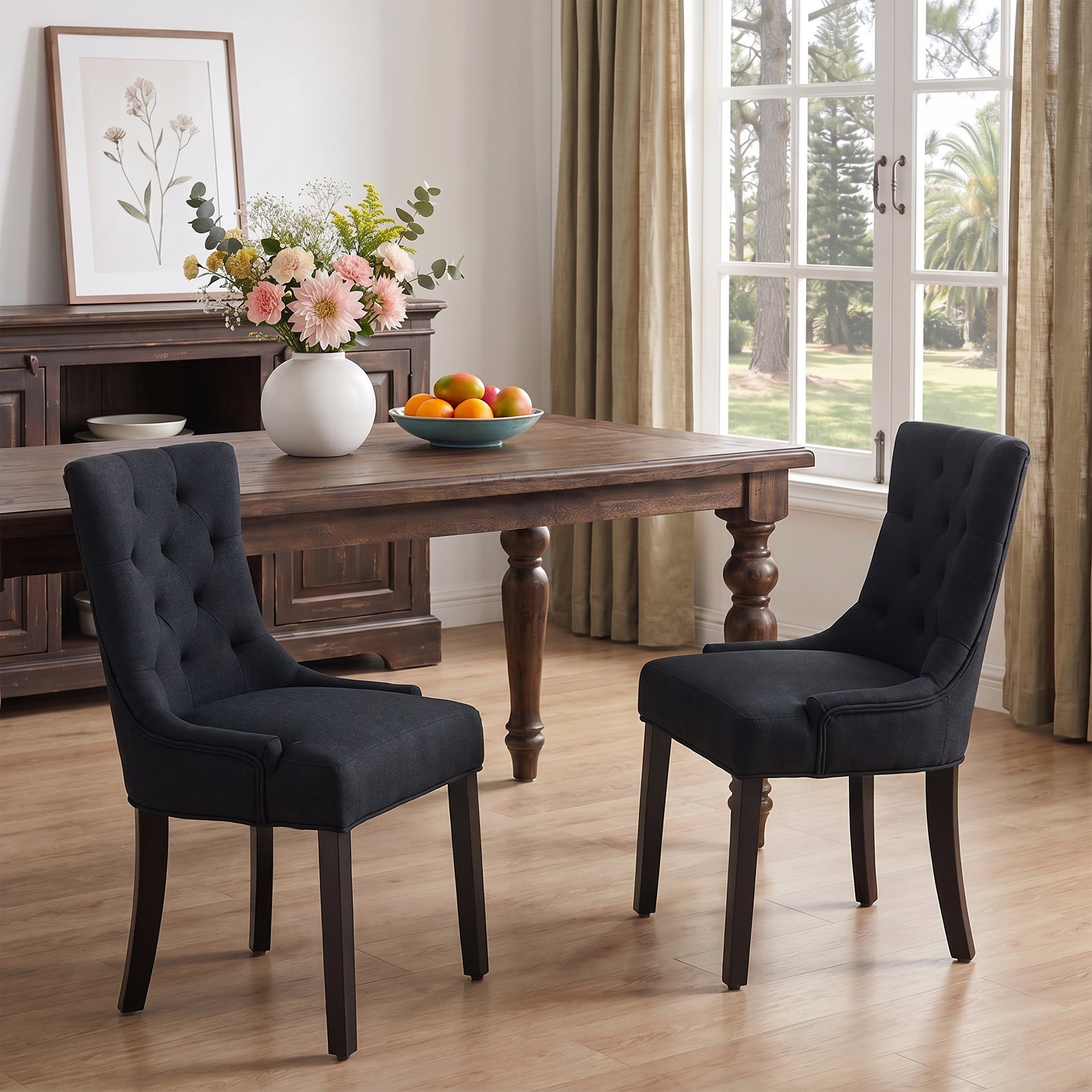 Modern Tufted Dining Chair by HouseOfZazla