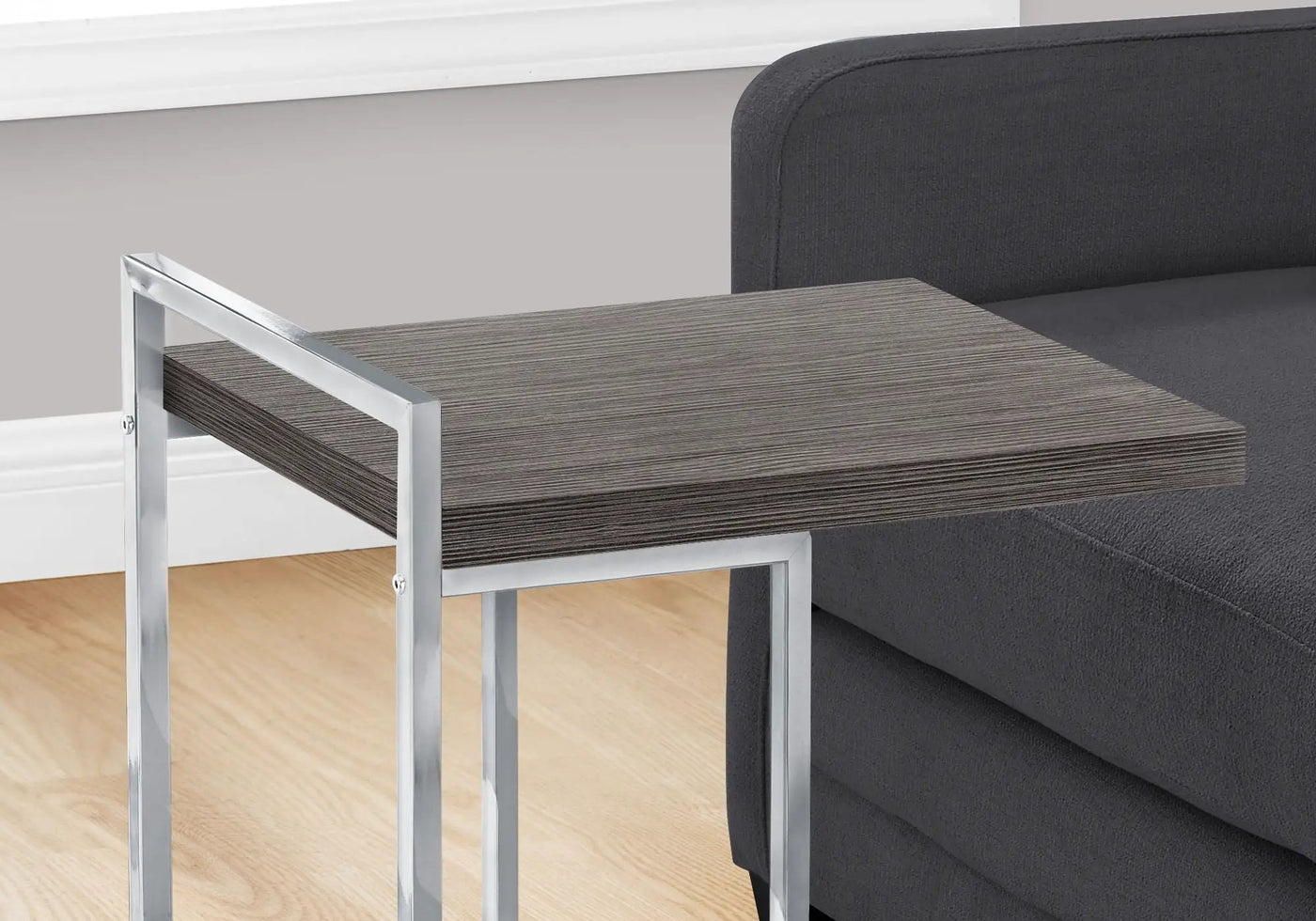 Accent Table, C - Shaped, Contemporary & Modern by Unique Piece Furniture