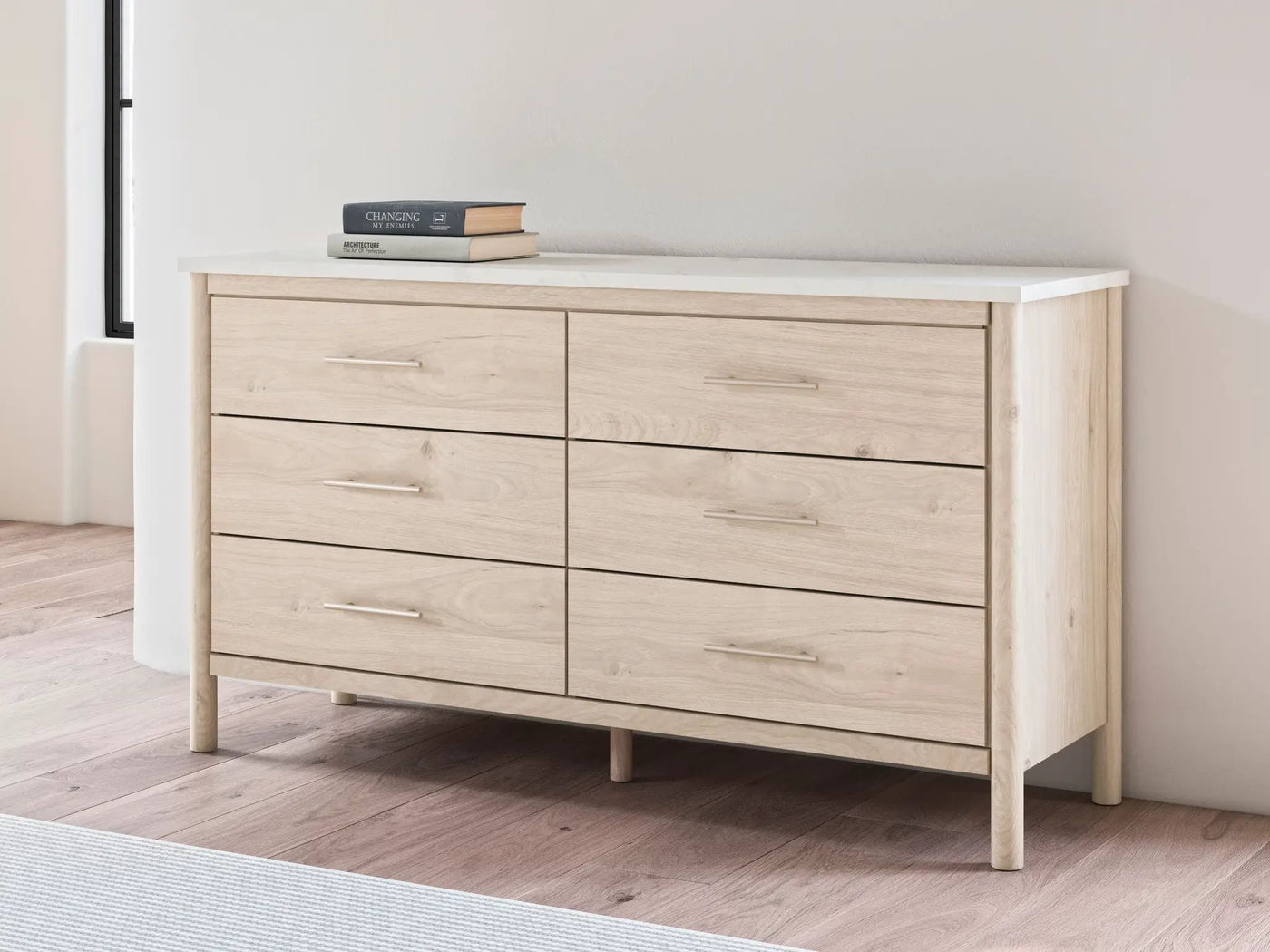 Cadmori - Six Drawer Dresser by Unique Piece Furniture