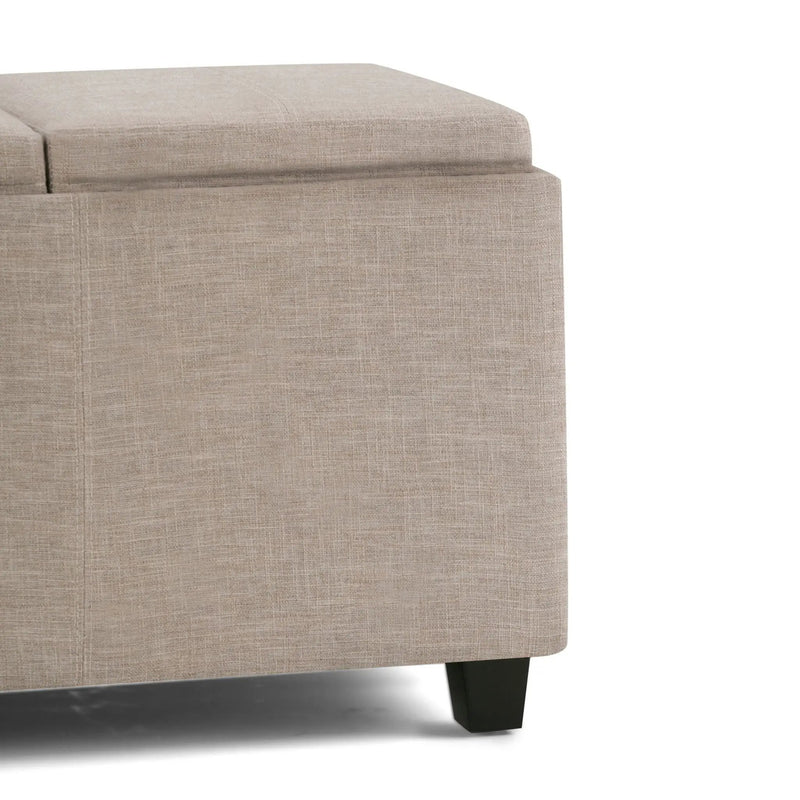 Avalon - Upholstered Storage Ottoman by Unique Piece Furniture