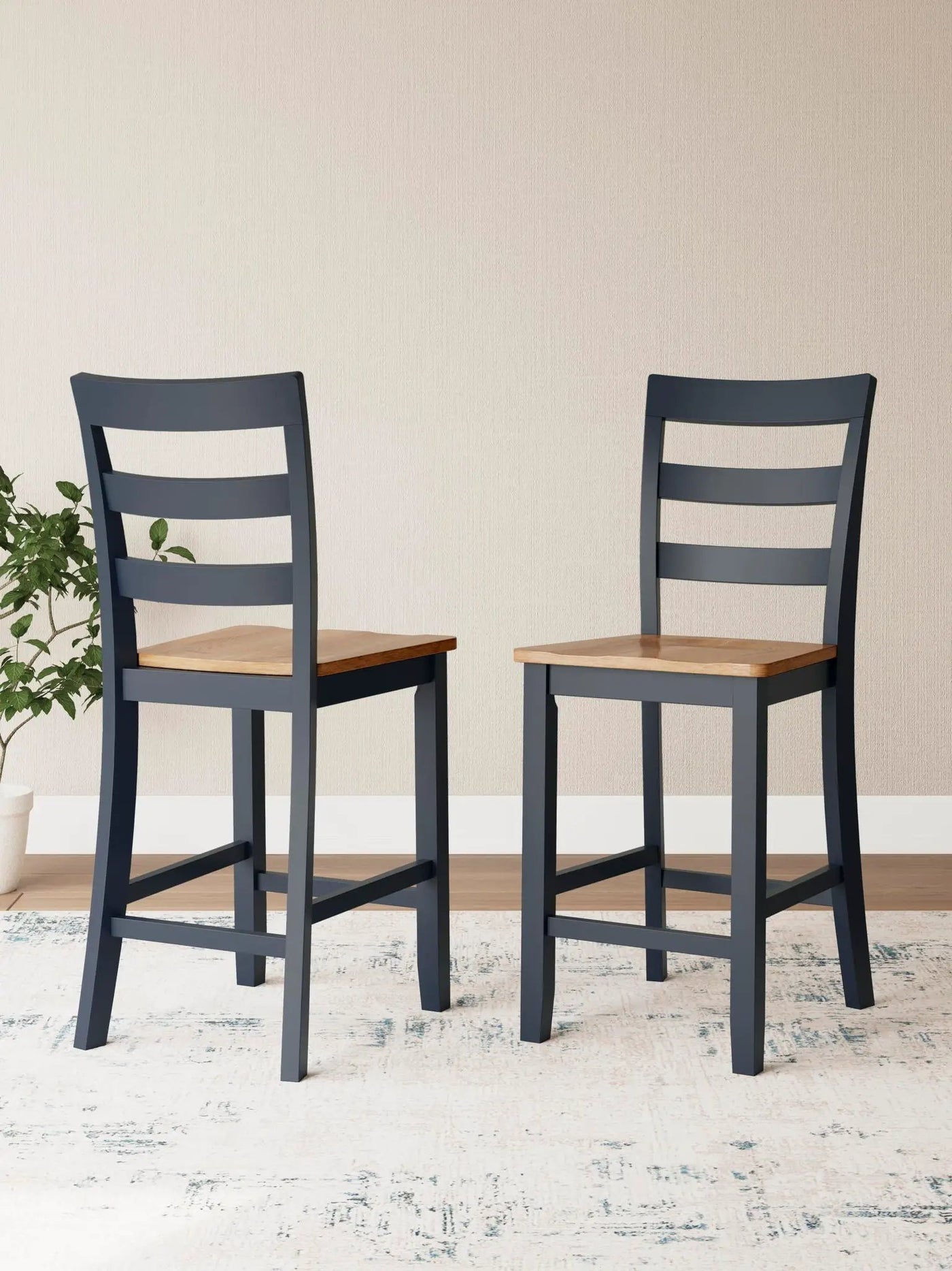 Gesthaven - Barstool (Set of 2) by Unique Piece Furniture