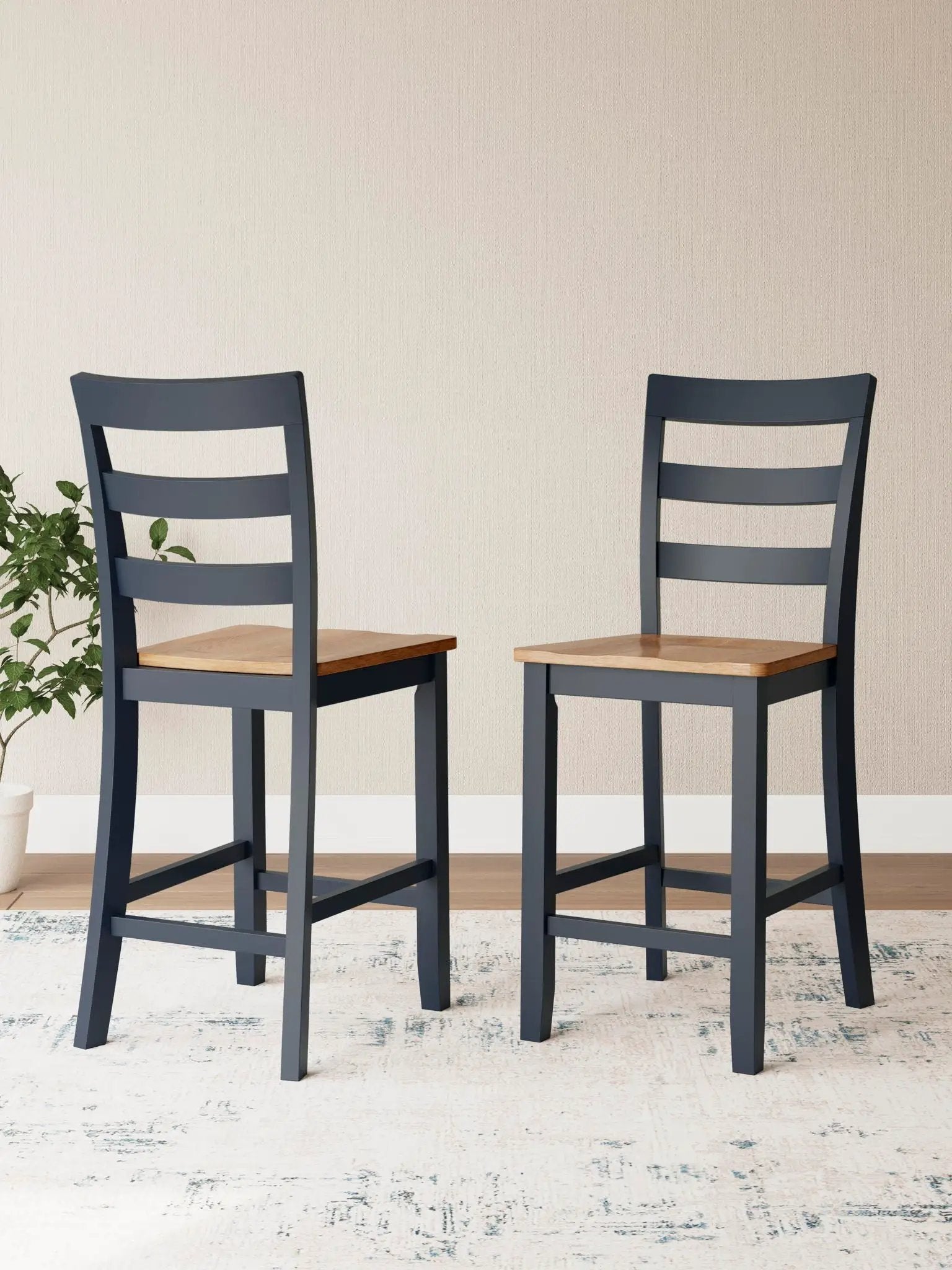 Gesthaven - Barstool (Set of 2) by Unique Piece Furniture