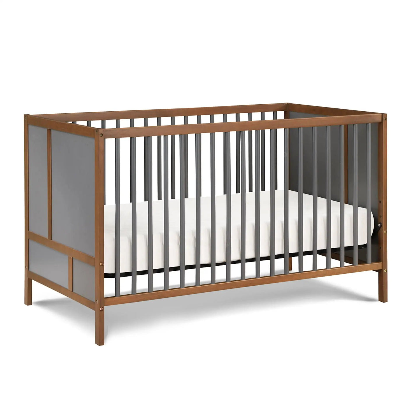Pixie Finn - 3-in-1 Crib - Walnut by Unique Piece Furniture