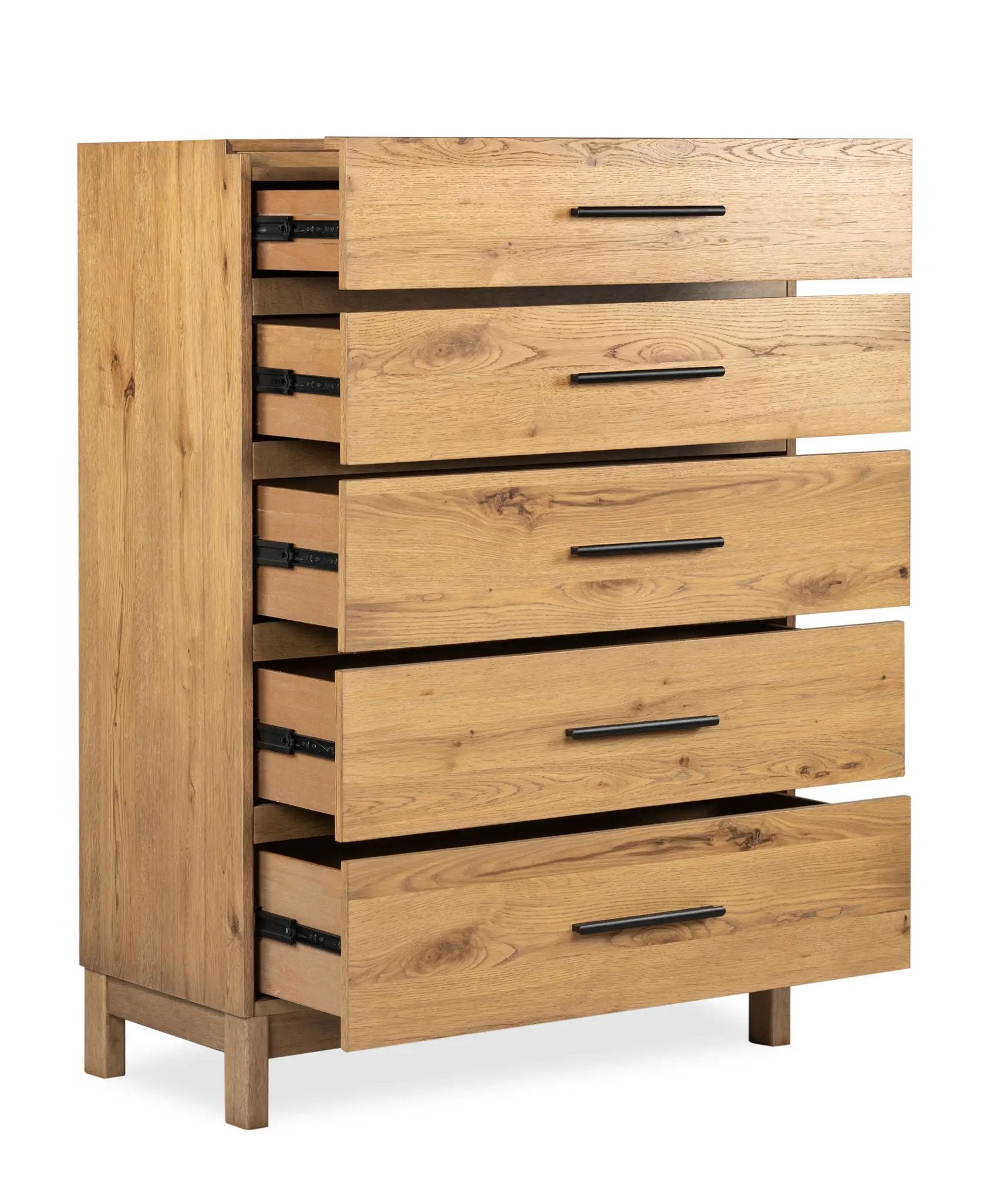 Davenport - Drawer Chest - Rustic Caramel by Unique Piece Furniture