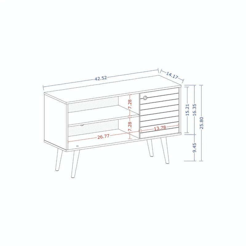 Liberty - 43" TV Stand by HouseOfZazla