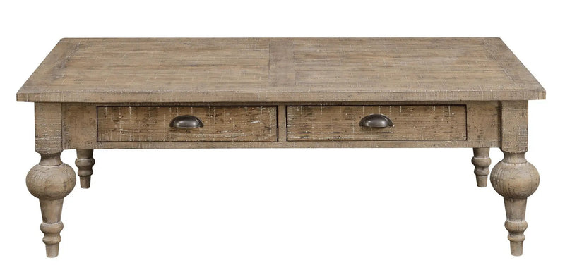 Coffee Table - Taupe by Unique Piece Furniture