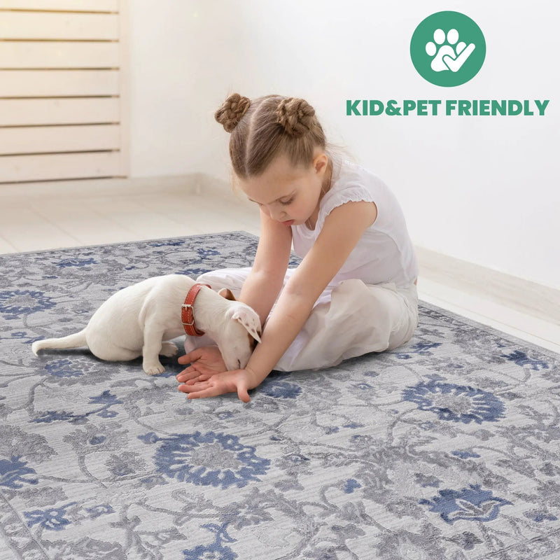 Marfi - Oriental Area Rug by Unique Piece Furniture