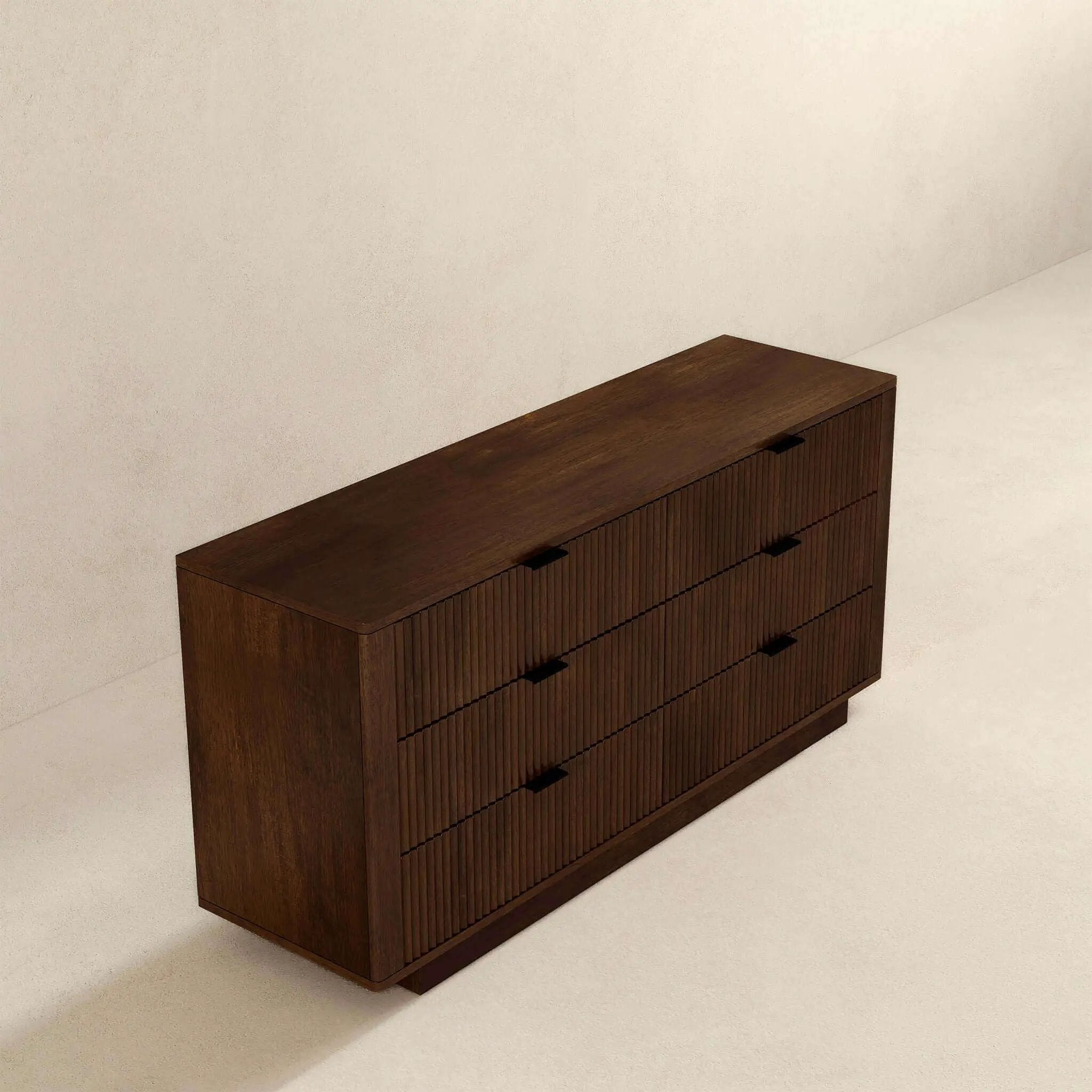 Lola - Dresser With 6 Drawers - Dark Brown by Unique Piece Furniture