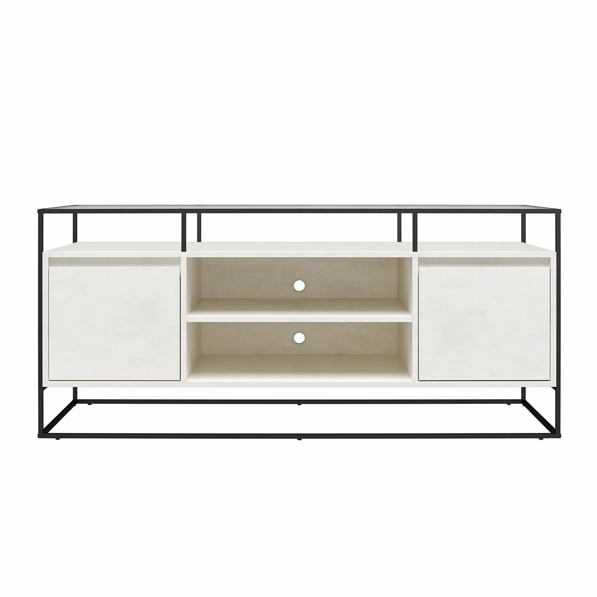 Camley - Media Console TV Stand - White by Unique Piece Furniture