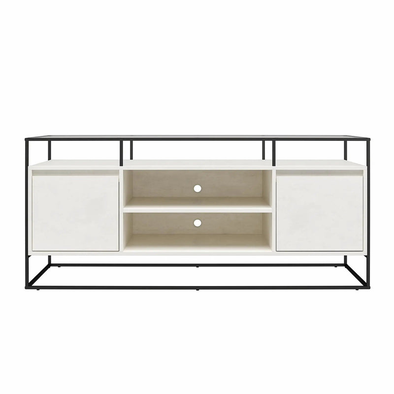 Camley - Media Console TV Stand - White by Unique Piece Furniture