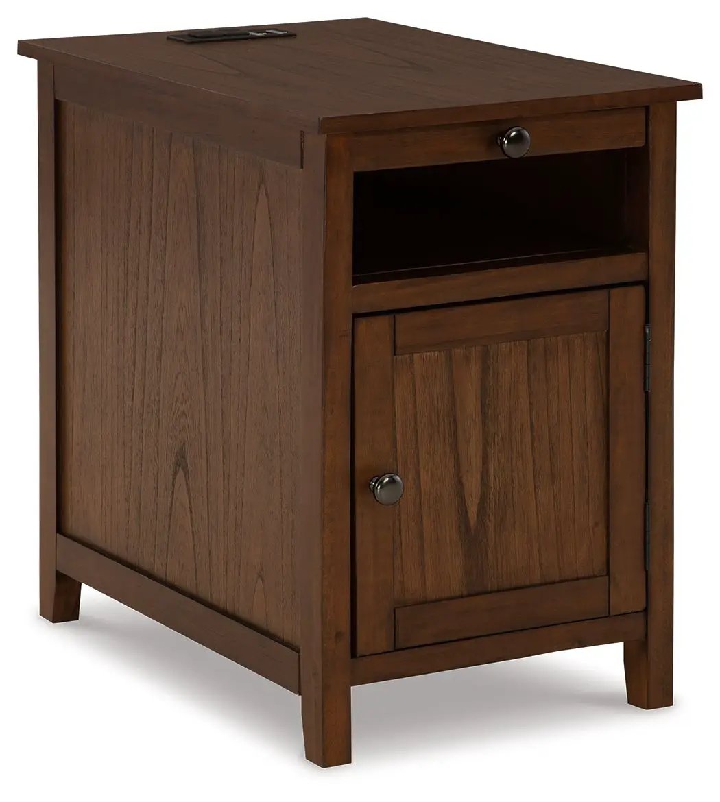 Treytown - Chair Side End Table by Unique Piece Furniture