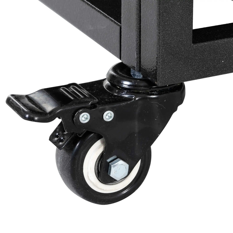Heavy Duty Dog Crate Lockable Wheels by HouseOfZazla