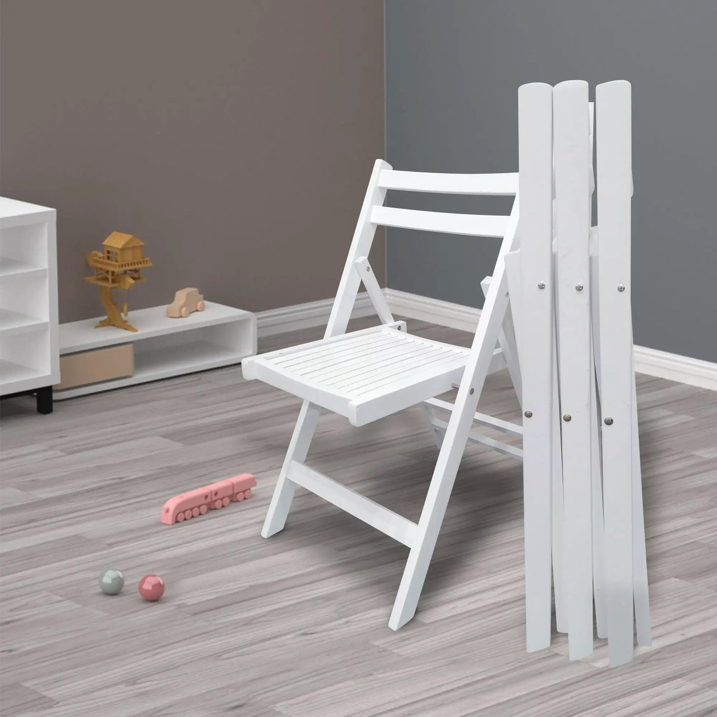 Folding Special Event Chair, Foldable Style (Set of 4) by Unique Piece Furniture