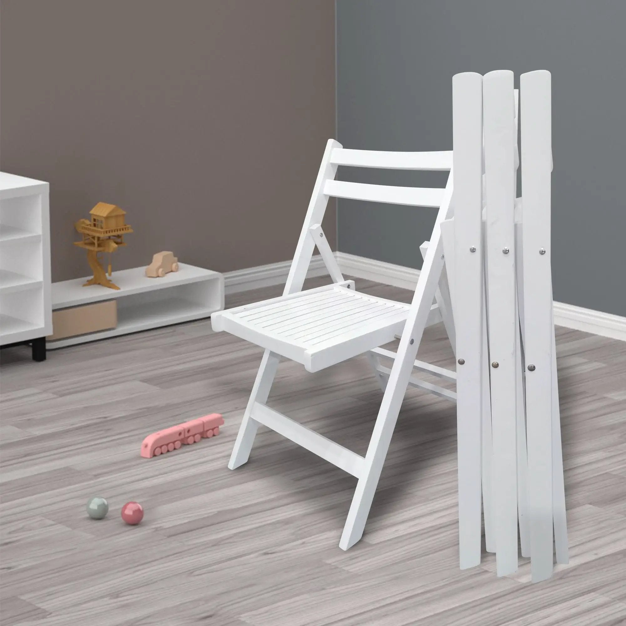 Folding Special Event Chair, Foldable Style (Set of 4) by Unique Piece Furniture