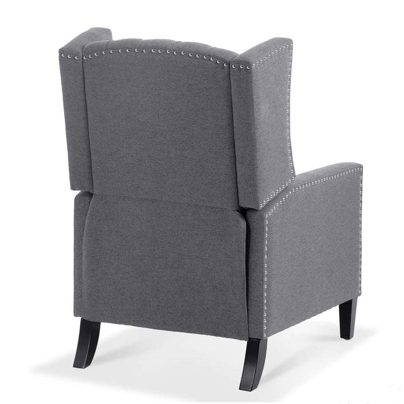 Manual Wing Chair Recliner by HouseOfZazla