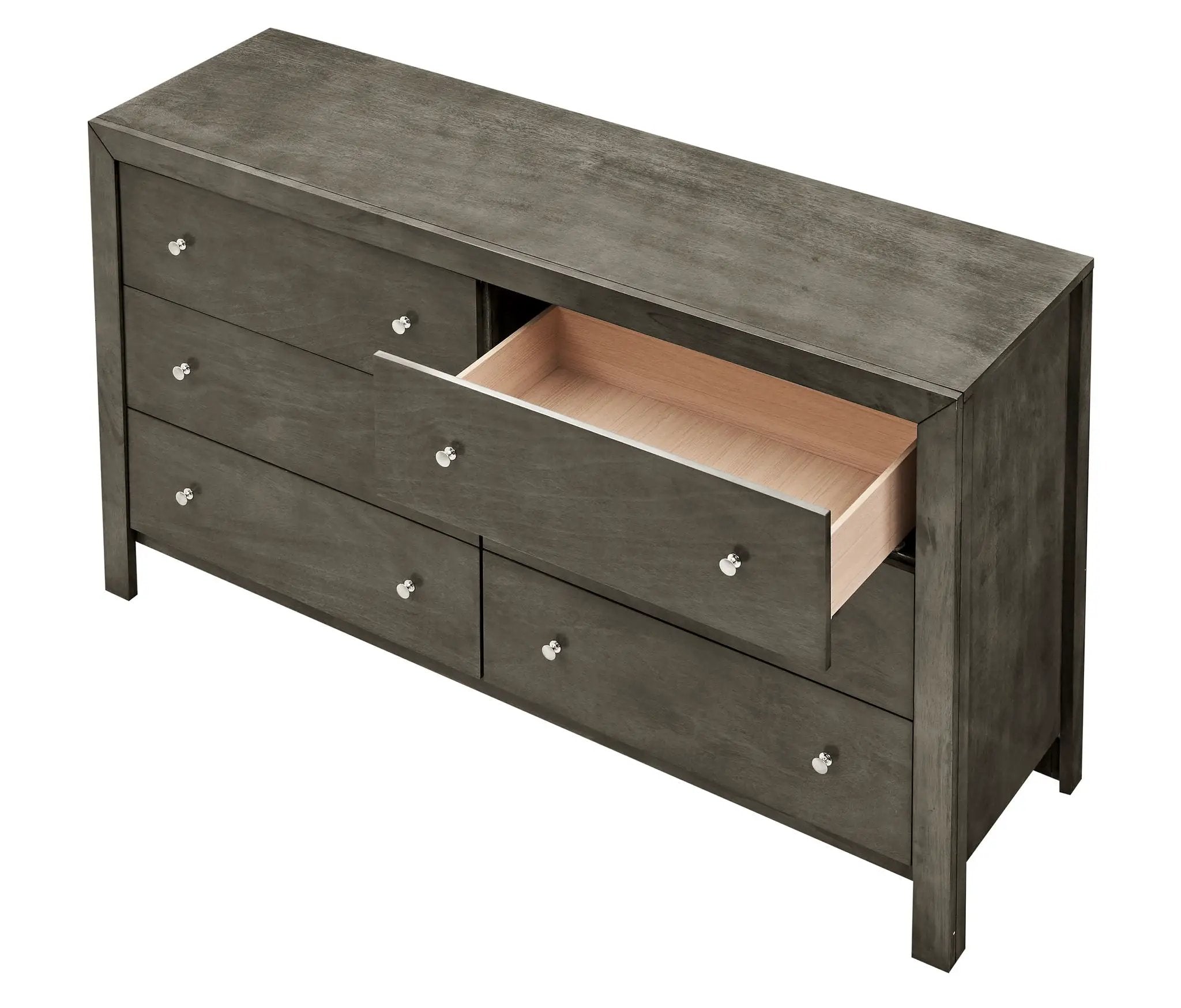 Burlington - Dresser - Gray by Unique Piece Furniture