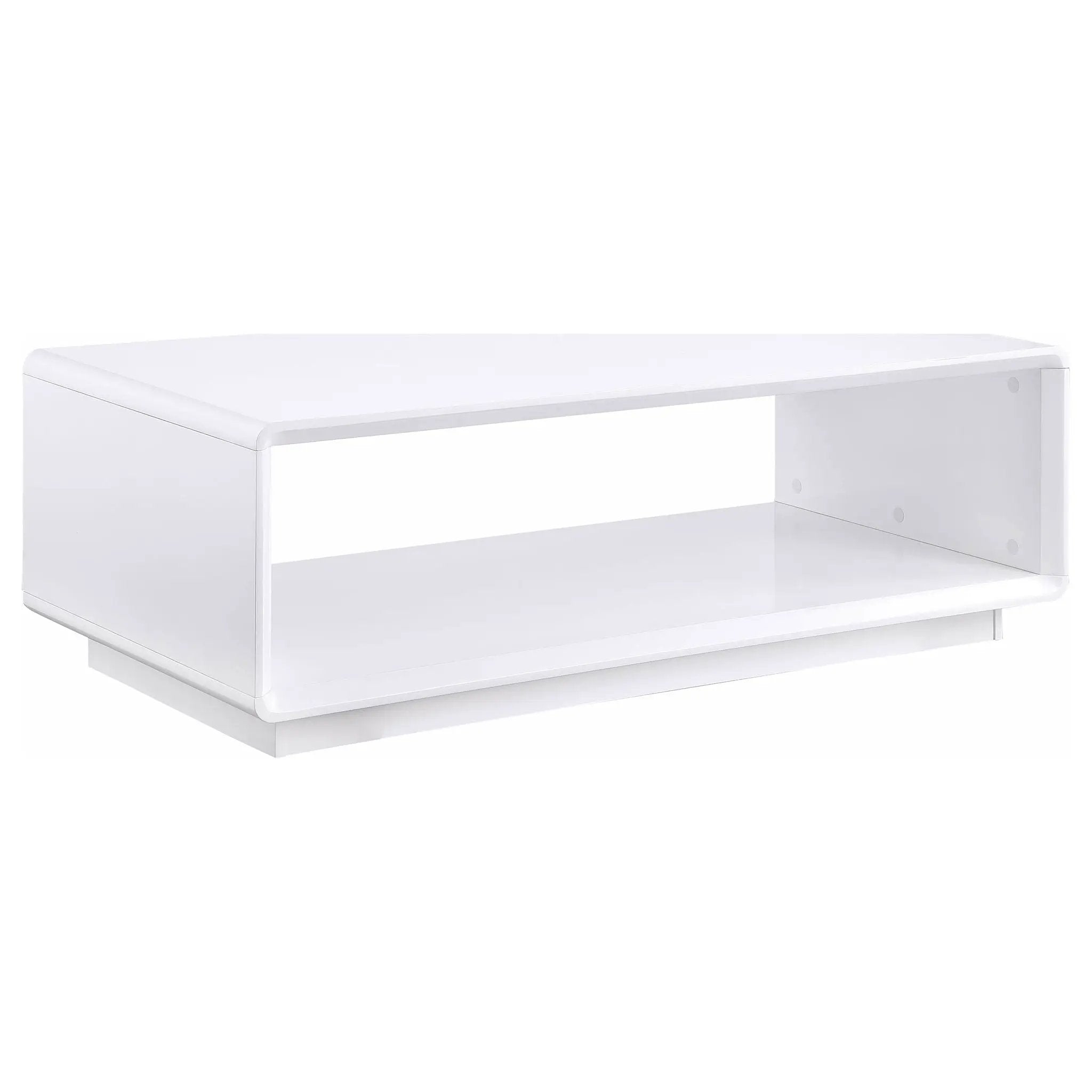 Fletcher - Table With Open Shelf by HouseOfZazla