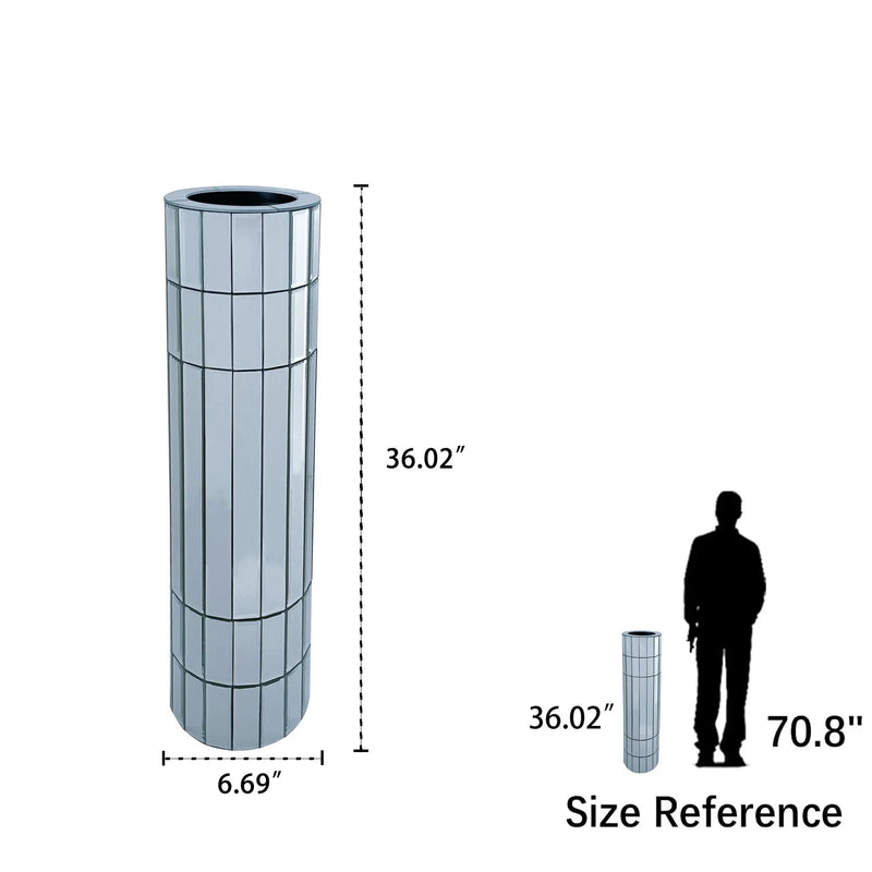 Large 36.02" Floor Vase by HouseOfZazla