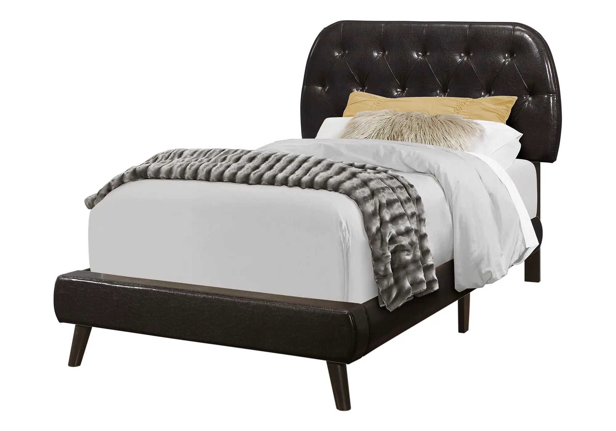 Bed Upholstered Look by HouseOfZazla