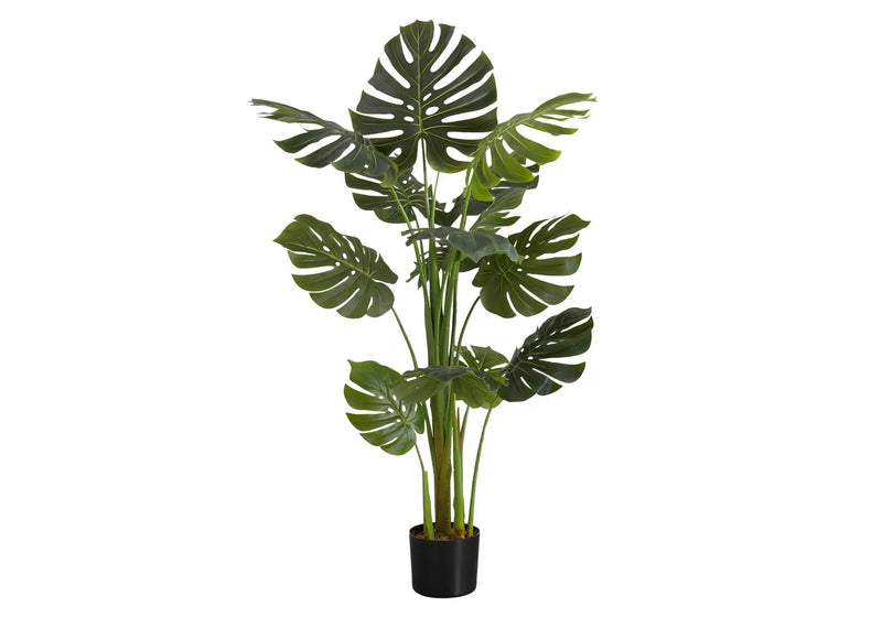 55" Tall Artificial Monstera Tree by HouseOfZazla