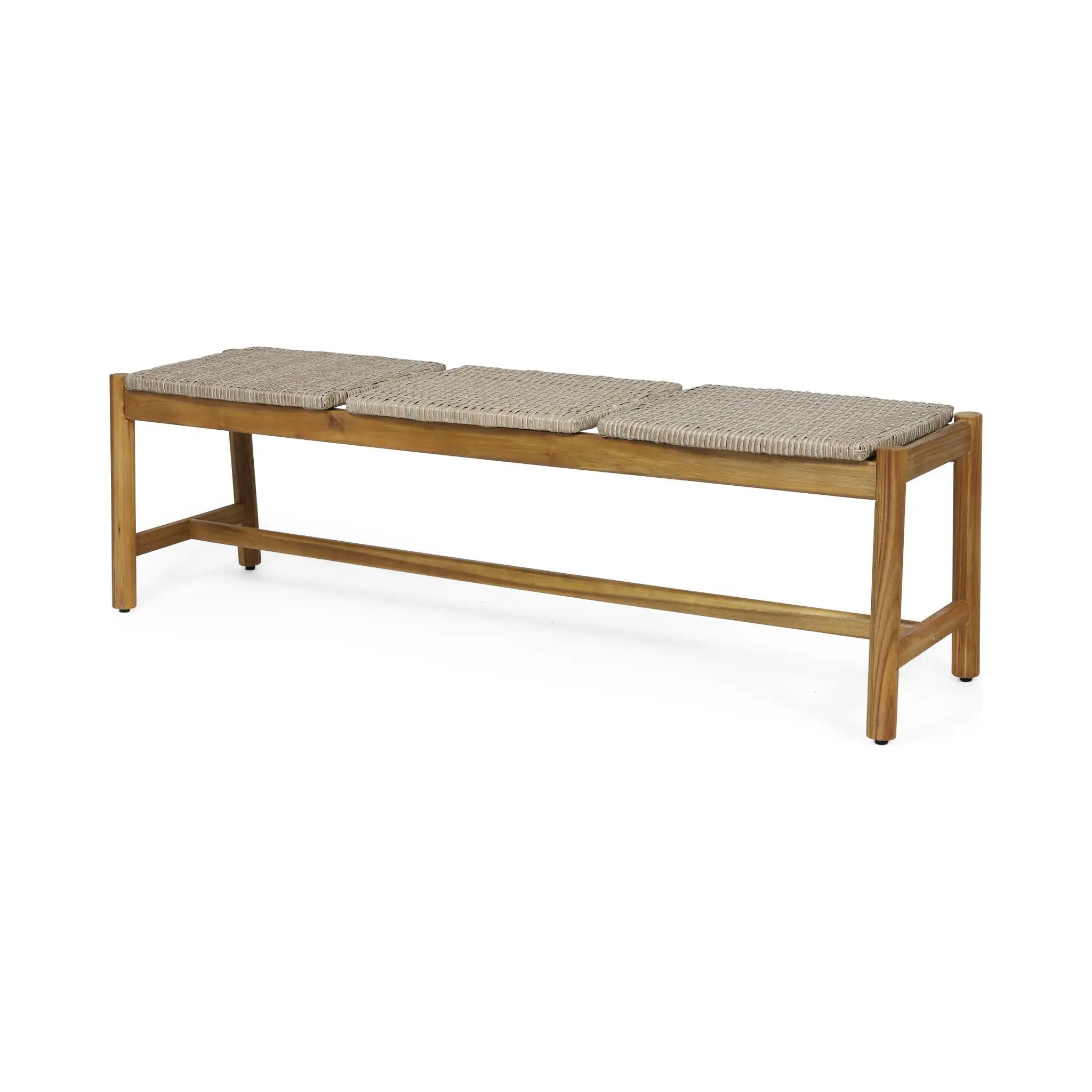 Cambria - 3 Seater Bench - Teak by HouseOfZazla