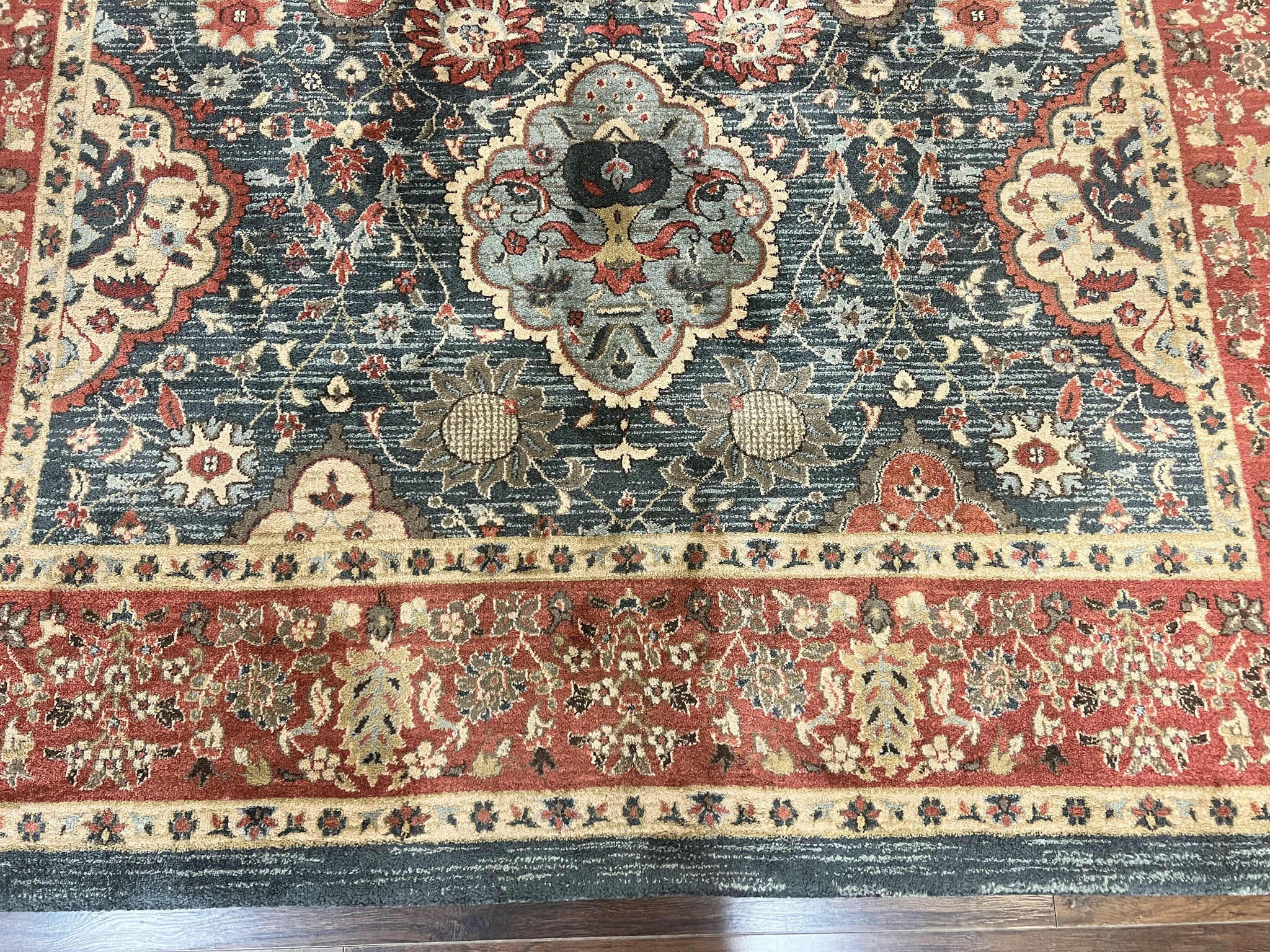 Safavieh Rug 8x11, Mahal Persian Carpet, Navy Red by Jewel Rugs