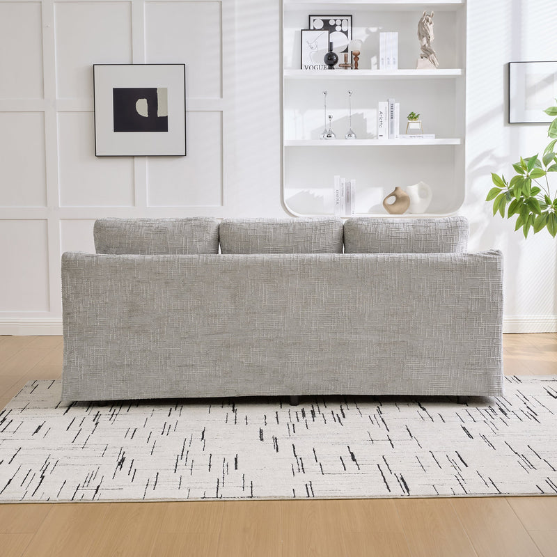 83.86" Wide Modern Casual Sofa by HouseOfZazla
