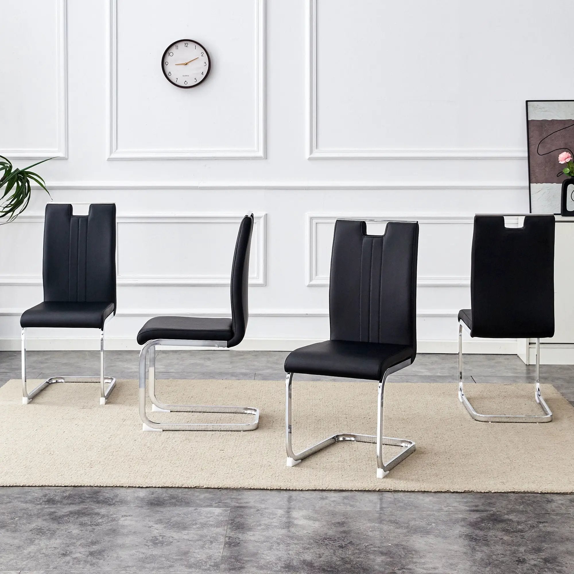 Stylish Bow Shaped Chairs by Unique Piece Furniture