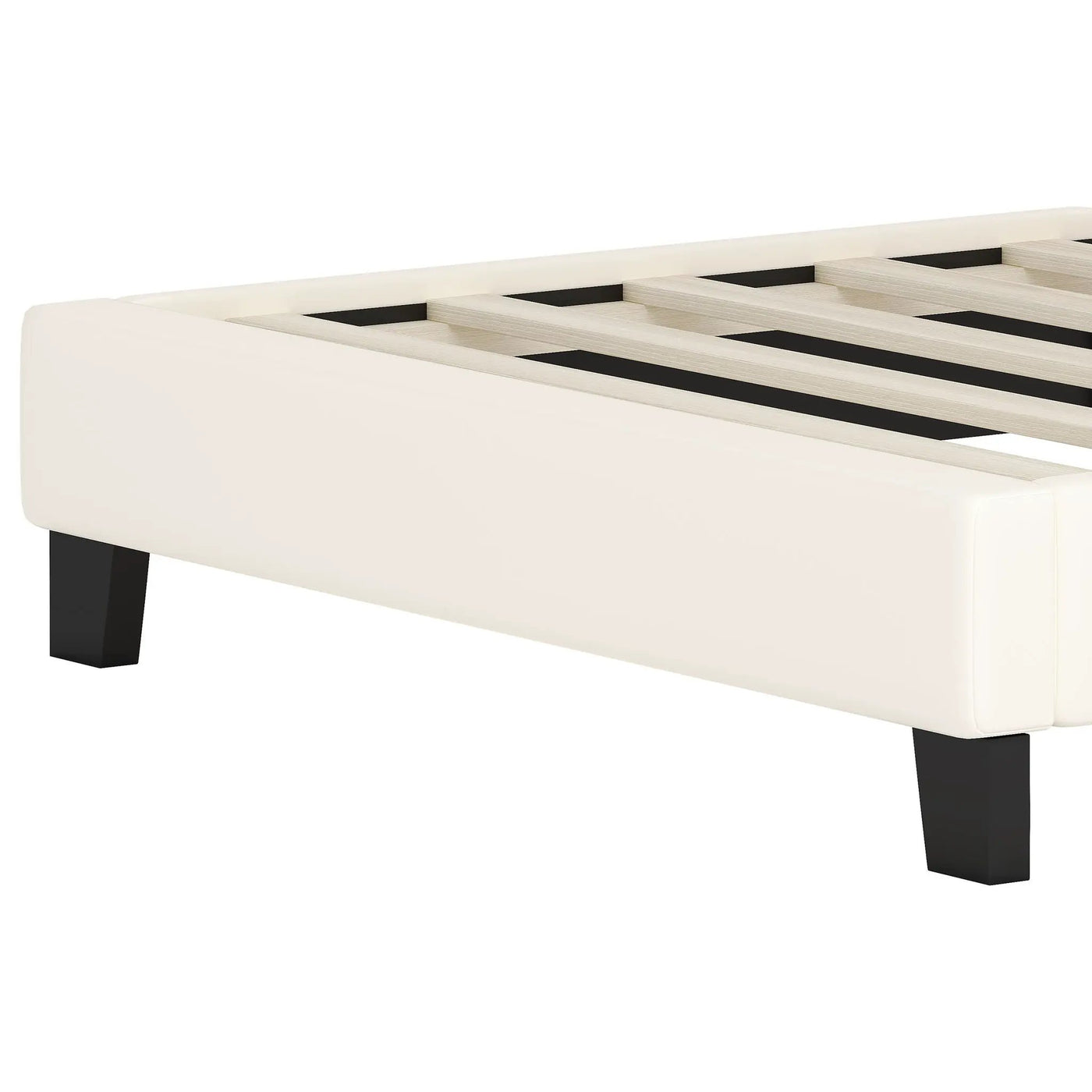 Upholstered Princess Platform Bed With Crown Headboard by HouseOfZazla
