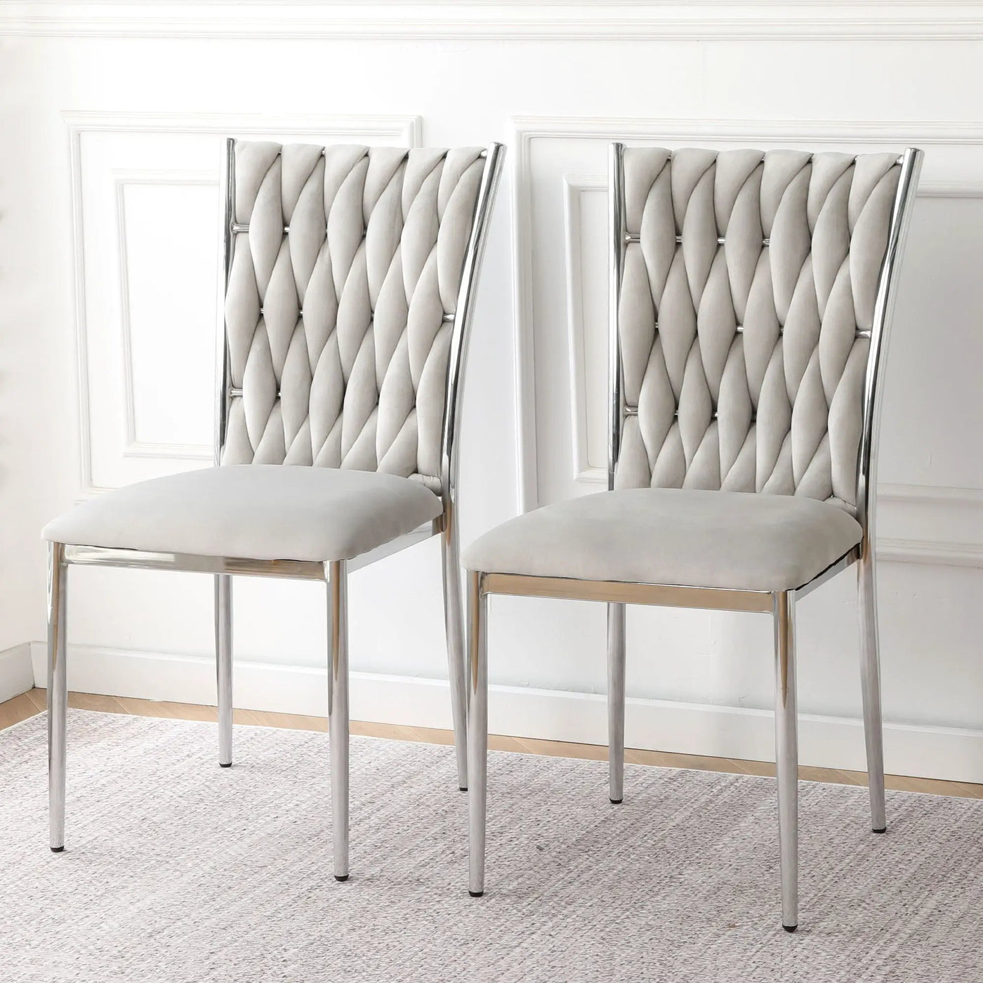 Modern Dining Chair Set For Dining Room by HouseOfZazla