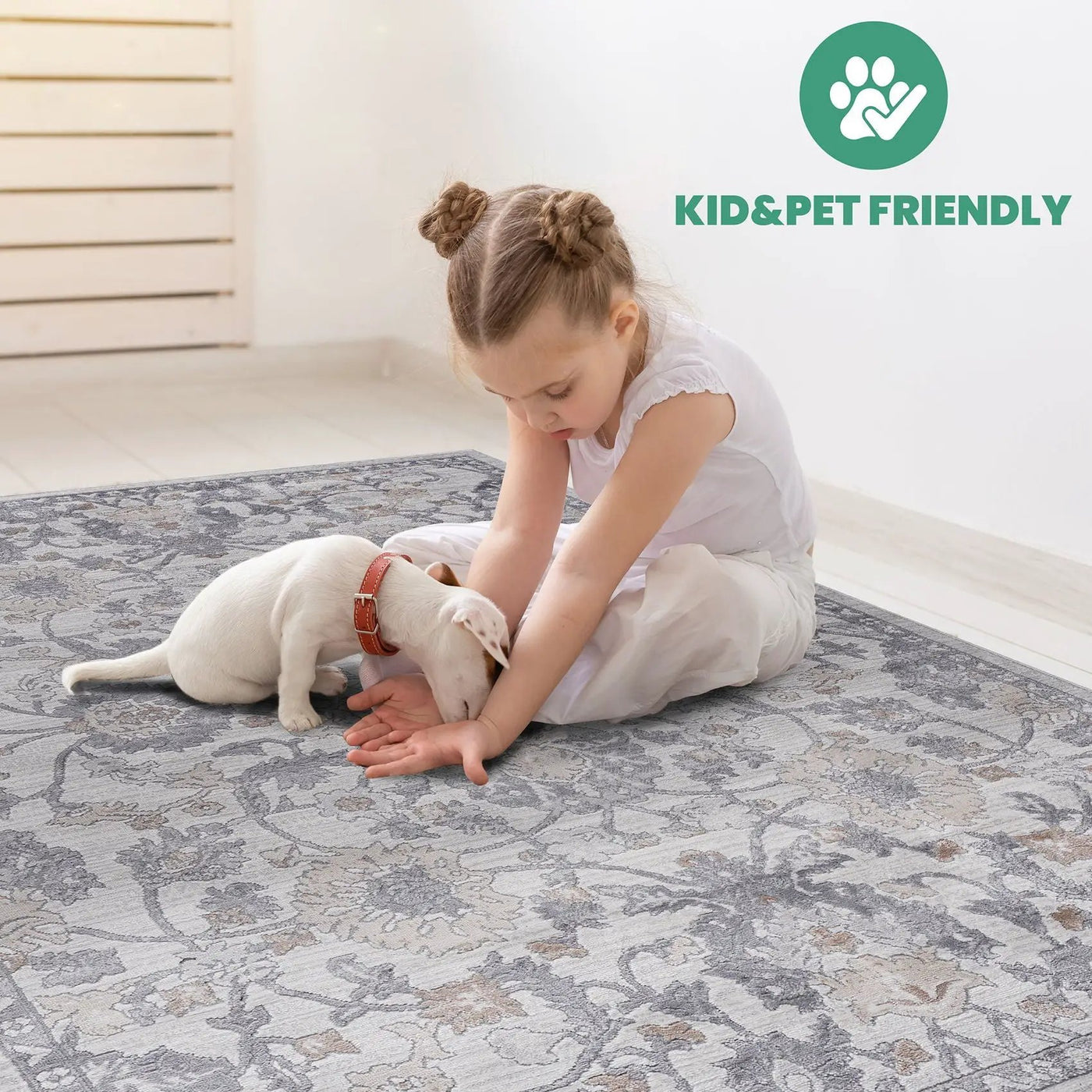 Marfi - Trendy Oriental Area Rug by Unique Piece Furniture