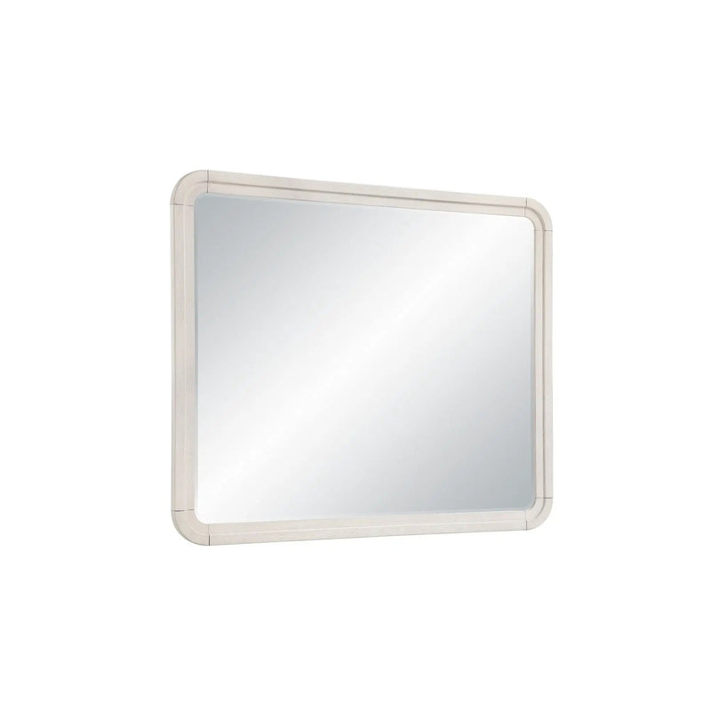 Malco - Large Scale Mirror For Dresser - Oak by Unique Piece Furniture