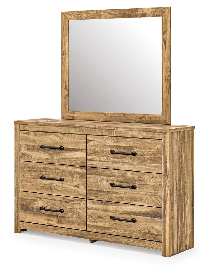 Maystonna - Six Drawer Dresser by Unique Piece Furniture