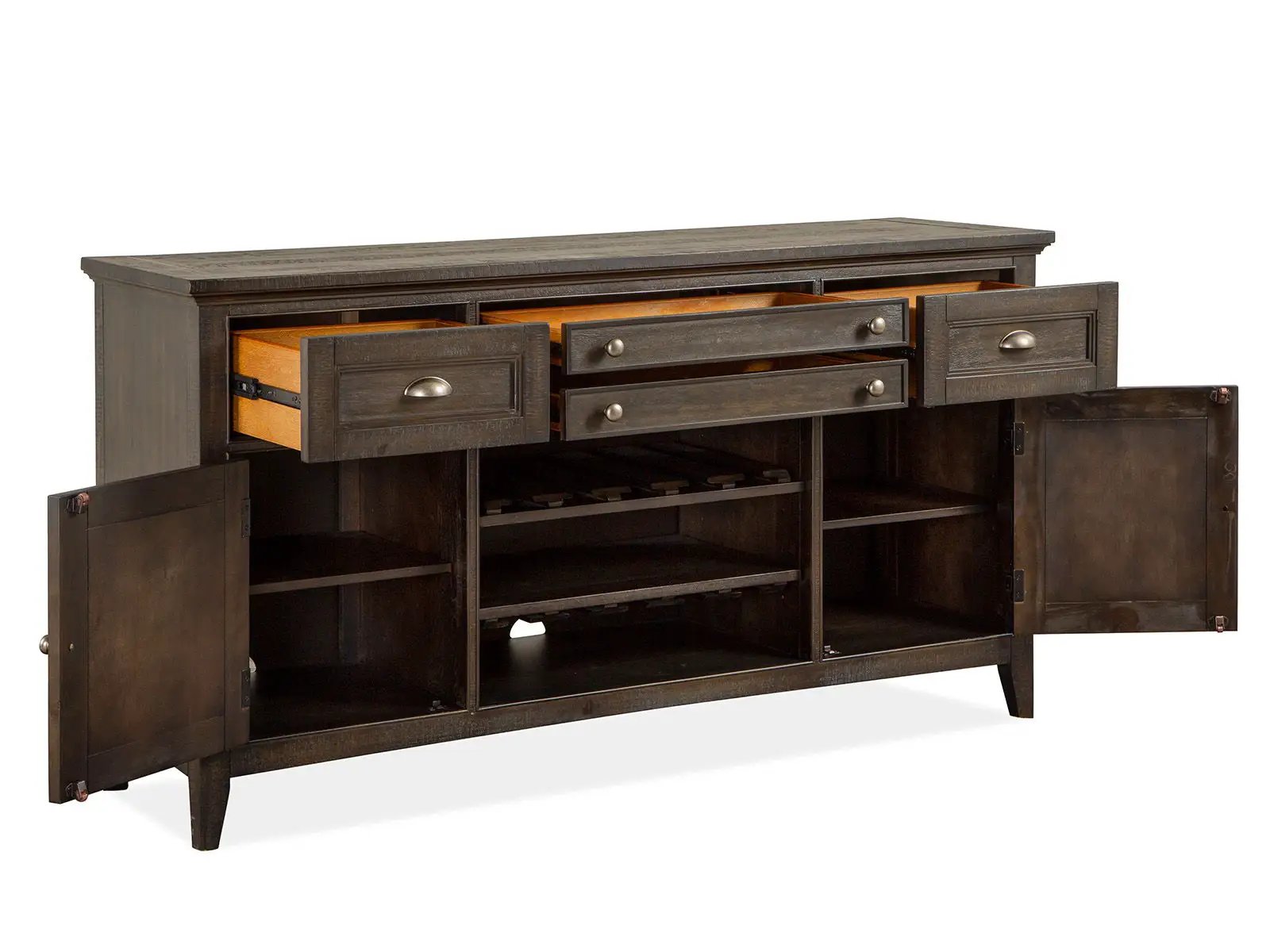 Westley Falls - Buffet - Graphite by Unique Piece Furniture