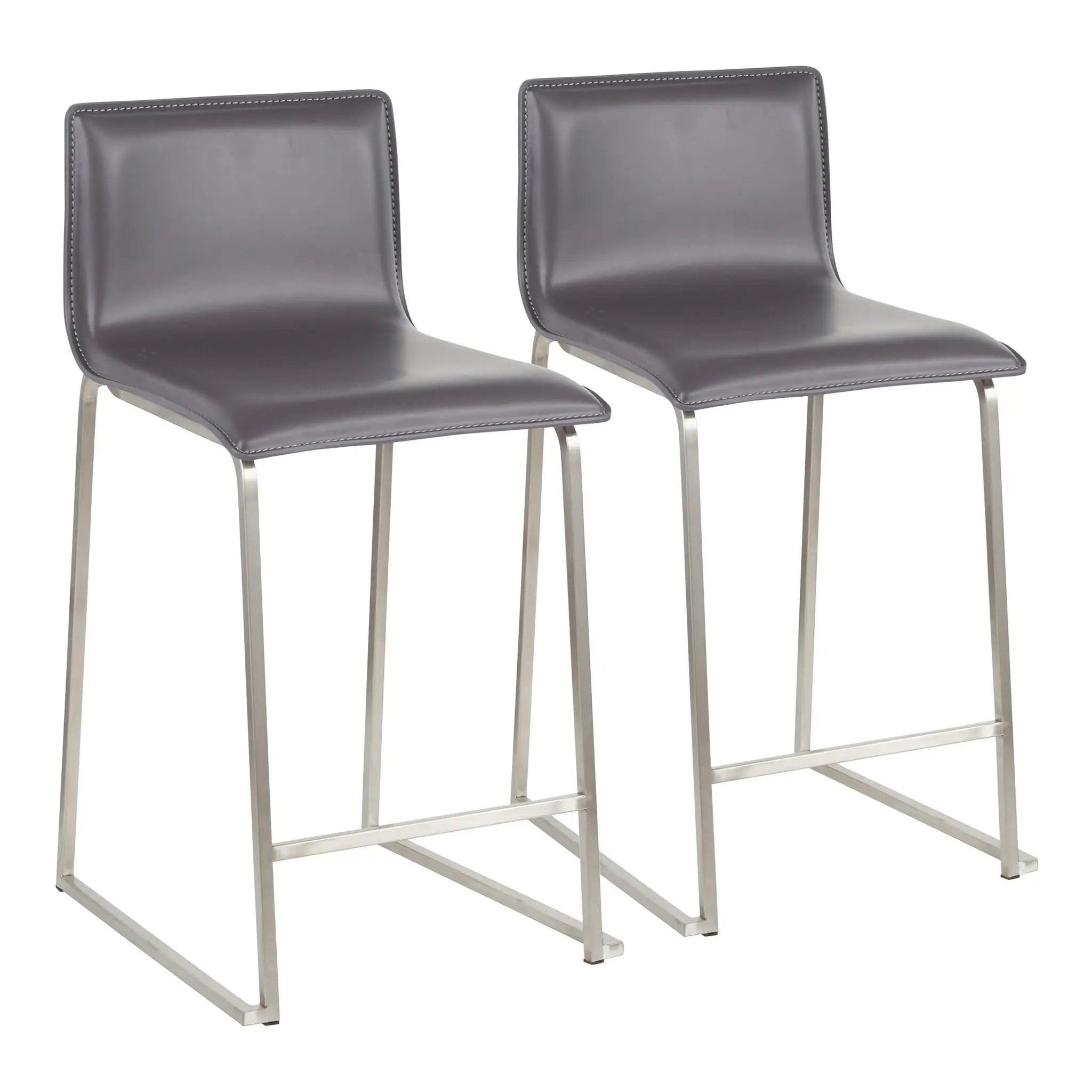 Mara - Contemporary Counter Stool (Set of 2) by Unique Piece Furniture