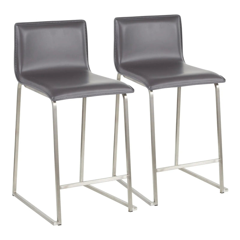 Mara - Contemporary Counter Stool (Set of 2) by Unique Piece Furniture
