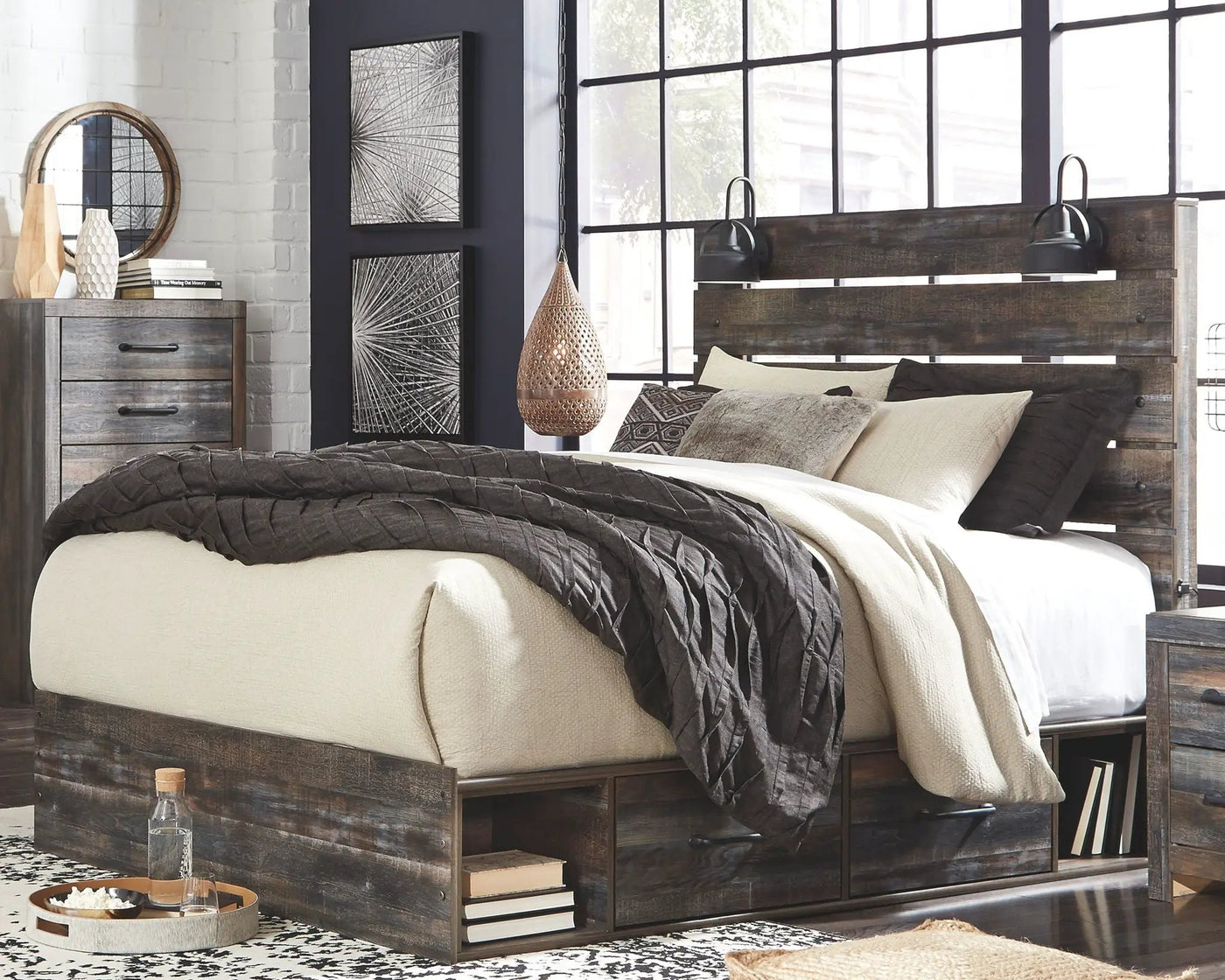 Drystan - Panel Bedroom Set by Unique Piece Furniture