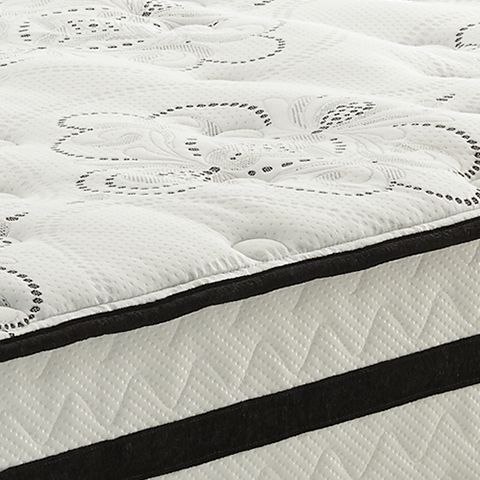 Chime 10 Inch Hybrid - Medium Hybrid Mattress by Unique Piece Furniture