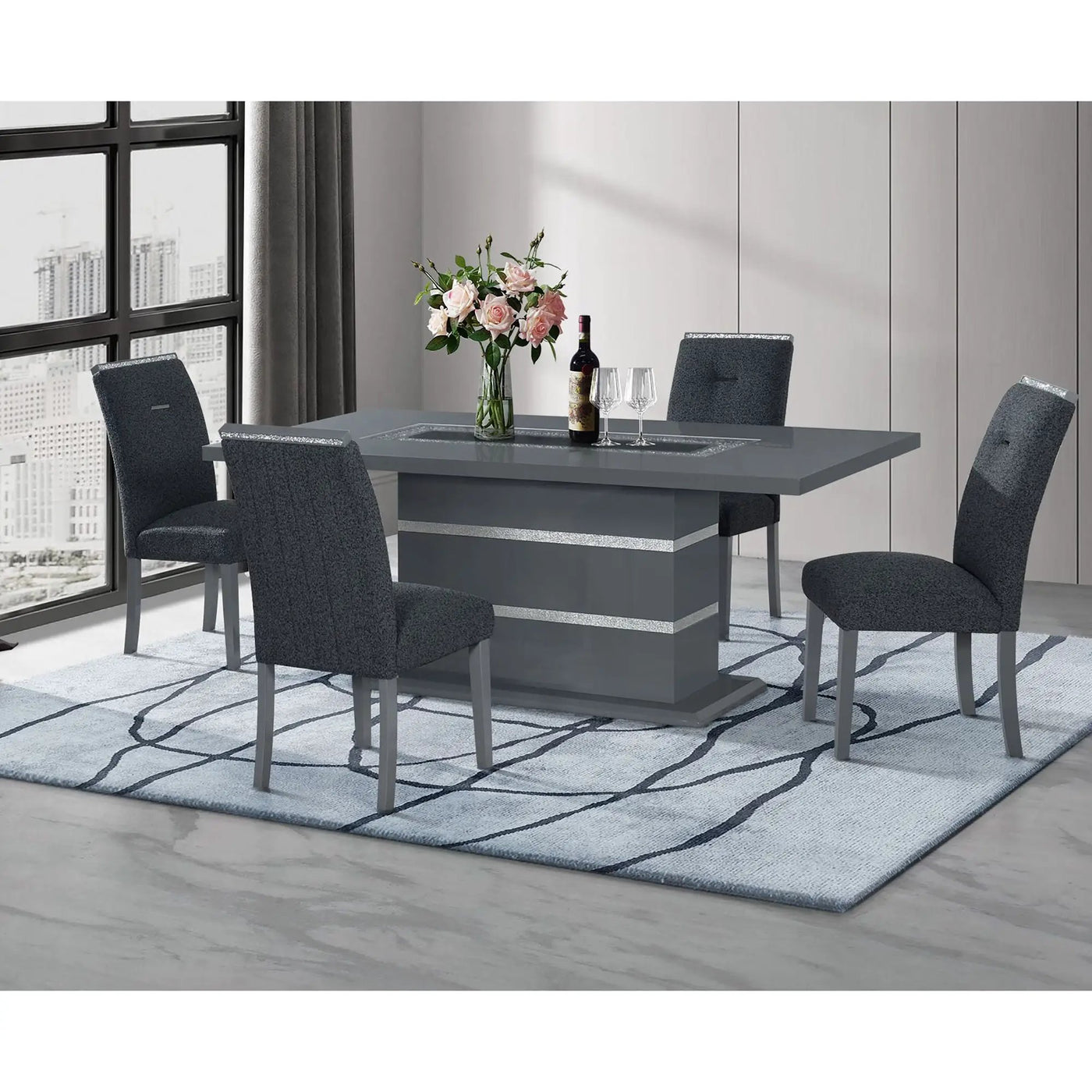 Ariya - Dining Table by HouseOfZazla