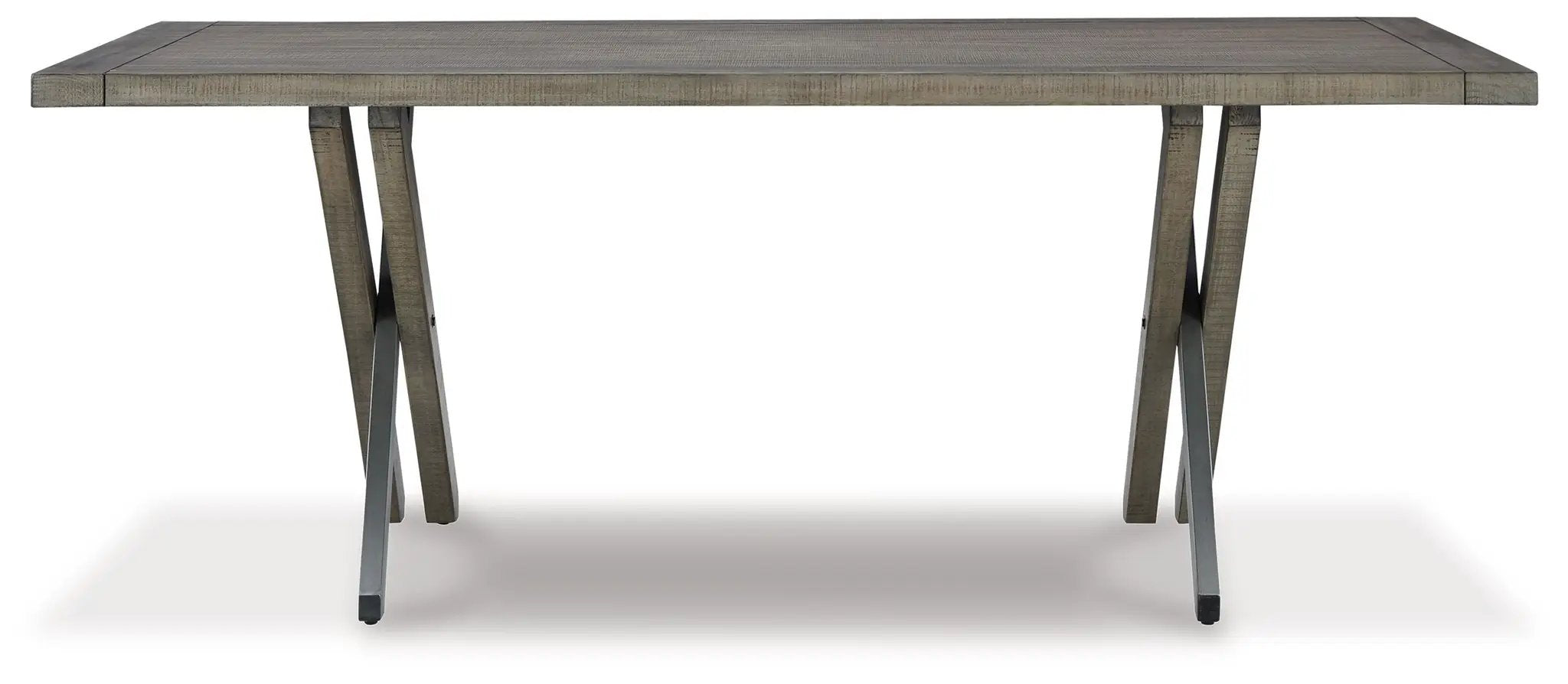 Krystanza - Rectangular Dining Room Table - Weathered Gray by Unique Piece Furniture