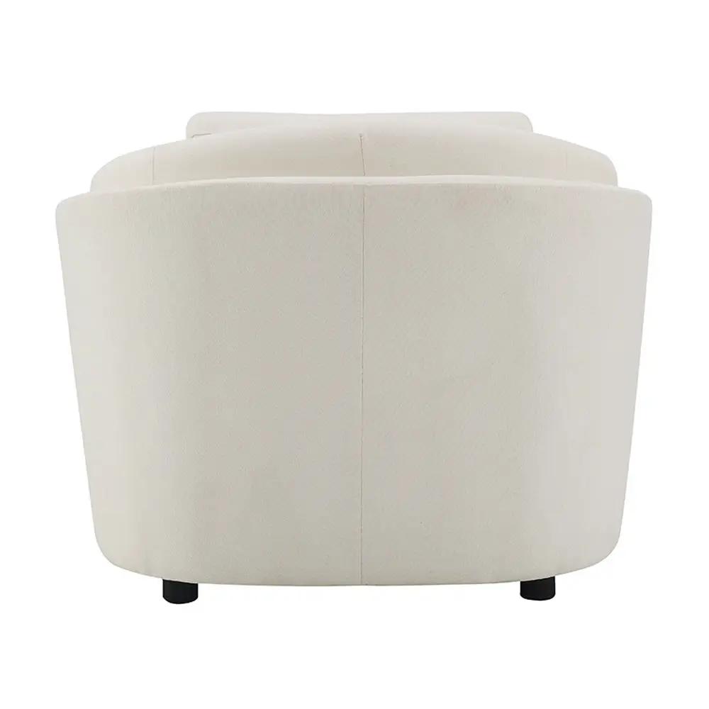 Mariko - Chair With Pillow - Beige Linen by Unique Piece Furniture