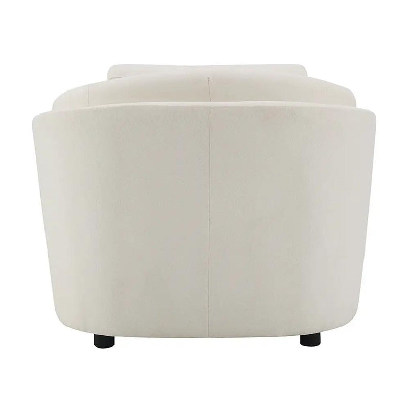 Mariko - Chair With Pillow - Beige Linen by Unique Piece Furniture
